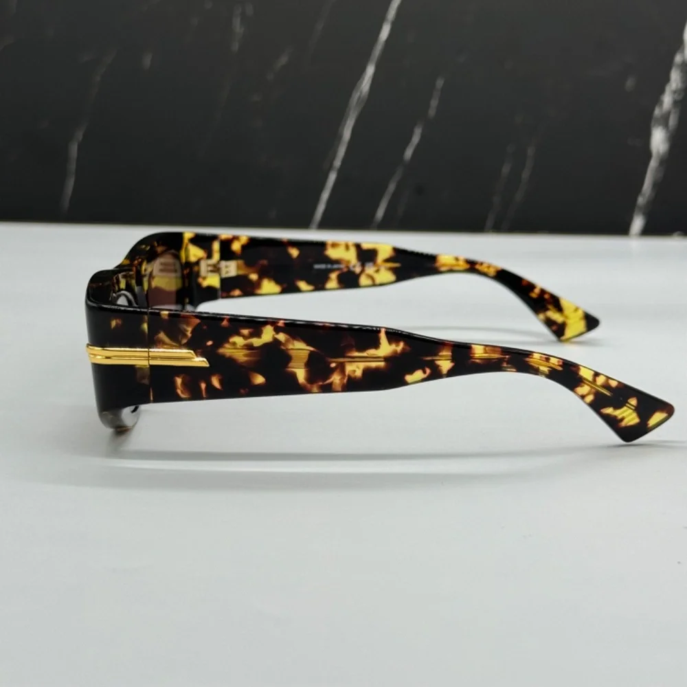 NEW BV1144S 002 BOTTEGA VENETA BROWN HAVANA CAT EYE WOMEN SUNGLASSES